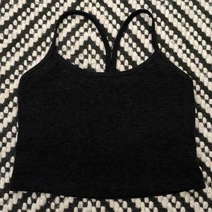 Beyond Yoga Slim Racerback Cropped Tank